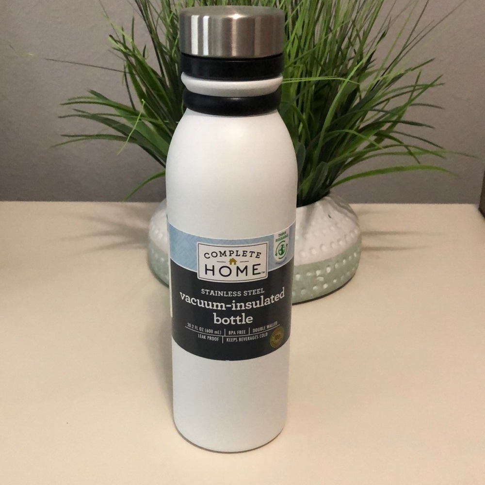 White water bottle